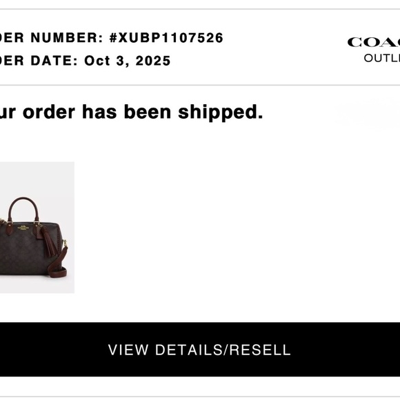 Rowan Large Satchel Bag In Signature Canvas With Fringe - Picture 10 of 10